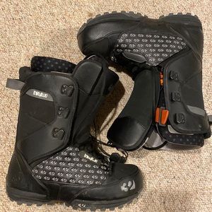 Thirtytwo snowboarding boots